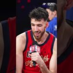 All-Star champ Chet is all smiles 🤩