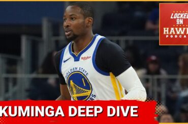 Atlanta Hawks: Jonathan Kuminga deep dive, scouting report, what to expect, etc. with Sam Esfandiari