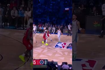 Pascal Siakam Tallies his First Bucket of the All-Star Game 👏
