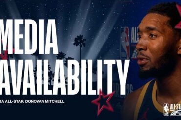 NBA All-Star Game | Donovan Mitchell Media Availability | 02.15.2026