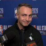 Toronto Raptors Darko Rajakovic | NBA Talent is Amazing | All-Star Postgame