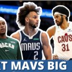 Who is the NEXT BIG MAN to Pair with Cooper Flagg in Dallas? | Trade & Free Agent Targets for Mavs