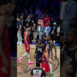 Kawhi vibing with the game winner 😁