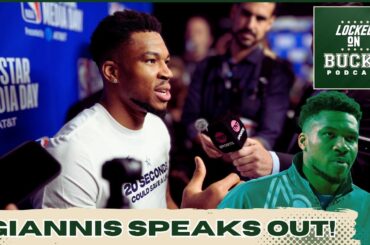 The Bucks Chase Renewed Playoff Hope and Giannis Addresses His Future