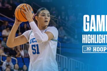 Indiana vs. UCLA | HIGHLIGHTS | Big Ten Women's Basketball | 02/15/26