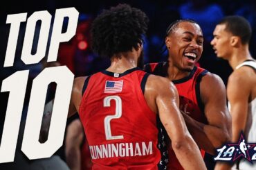 NBA's Top 10 Plays of the Night | February 15, 2026