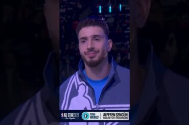 Alperen Şengün Anons Ediliyor 🇹🇷👏 #allstar