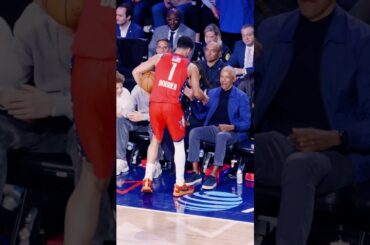 Devin Booker 🤝 Barack & Michelle Obama #shorts | Phoenix Suns