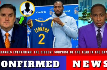 The WARRIORS Just Made Their BOLDEST Move Yet! Trade SHOCKS The NBA - Golden State Warriors News