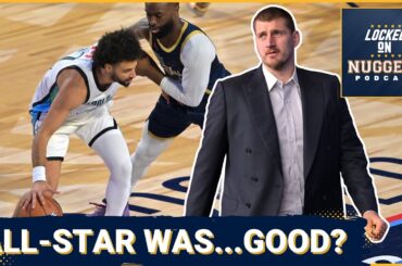 WHAT?! The All-Star Game was ACTUALLY great...except for Team World