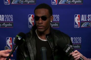 Detroit Pistons Jalen Duren | Orlando Magic Most Annoying Mascot | NBA All-Star Postgame