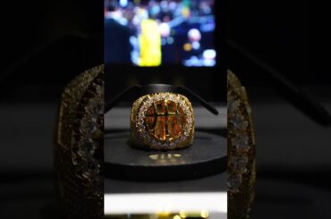 All-Star Bling 💍 Take a Look at Pascal Siakam’s 2026 NBA All-Star ring 👀