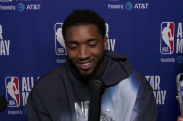 Donovan Mitchell on LeBron James Rumors finishing career in Cleveland with Cavs | would be special