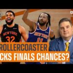 Can Rollercoaster Knicks Make A Finals Run? | The Hoop Collective