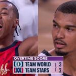 WILD OT ENDING USA Stars vs World | 2026 NBA All-Star Game