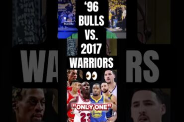 Charles Barkley on 96 Bulls vs 2017 Warriors 👀 Who Wins? #shorts
