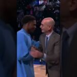 Anthony Edwards was SHOCKED to win MVP #timberwolves #nba