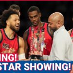 RISING: Detroit Pistons Duo Cade Cunningham & Jalen Duren SHOW UP in All-Star Game MAGIC