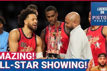 RISING: Detroit Pistons Duo Cade Cunningham & Jalen Duren SHOW UP in All-Star Game MAGIC