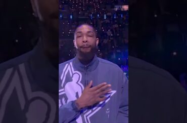 BI GETTING INTRODUCED AS A 2026 #NBAALLSTAR 🔥