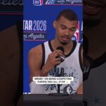 “It’s the game we love.” 😤 Wemby left it all out on the court 👏