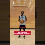 Try these ball handling drills with Keaton 😤 #nba #atlantahawks #basketballtraining