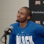 Sixers Tyrese Maxey Sends Message to 76ers Teammates in Finale Game before All-Star Break | Post