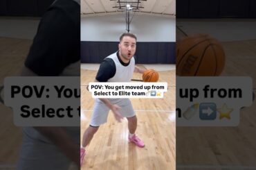 Playing on ELITE AAU team is peak for a basketball player⭐️🙏🏻 Getting Way of Wade shoes too🔥👟