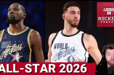 Rockets At NBA All-Star 2026: Kevin Durant, Alperen Sengun & Reed Sheppard + KD Twitter DRAMA!?