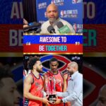 Pistons Coach Reflects On His Players' All-Star Journey #nba #teamwork