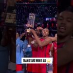 YOUR 2026 ALL-STAR CHAMPIONS…TEAM STARS ⭐️🏆