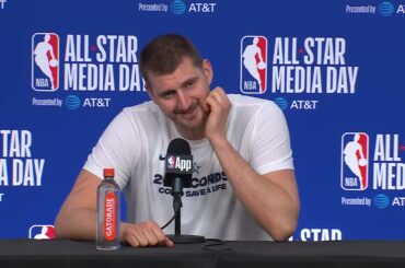 Nikola Jokic on Jaylen Brown MVP CASE | NBA All Star Game