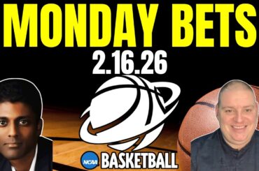 Monday NCAA Basketball Picks - 2/16/26 l Craig Trapp & Indian Cowboy NCAAB Picks & Predictions