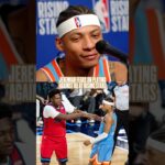 Jeremiah Fears on playing Derik Queen at the 2026 Rising Stars Finals #pelicans #nba