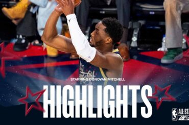 NBA All-Star Game | Donovan Mitchell Highlights | 02.15.2026