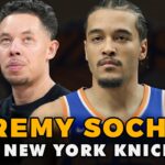 JEREMY SOCHAN w NEW YORK KNICKS ► Profesjonalne Studio NBA 285