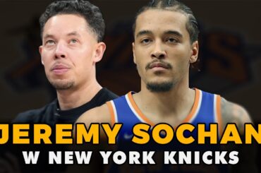 JEREMY SOCHAN w NEW YORK KNICKS ► Profesjonalne Studio NBA 285