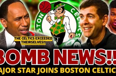 URGENT! ABSOLUTE TRADE LINKS CELTICS TO NEGOTIATIONS THAT SURPRISED FÃS | BOSTON CELTICS NEWS!!