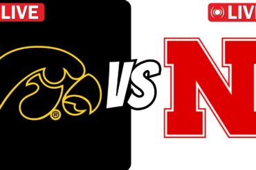 LIVE | Iowa Vs Nebraska | Women's College Basketball