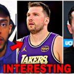 Luka Doncic says the Lakers CAN WIN TITLE