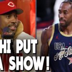 Jeff Teague REACTS to Kawhi Leonard putting on BEST NBA All-Star performance EVER | Club 520