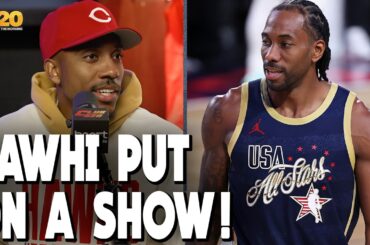 Jeff Teague REACTS to Kawhi Leonard putting on BEST NBA All-Star performance EVER | Club 520