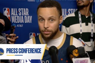 Stephen Curry's 2026 NBA All-Star Press Conference