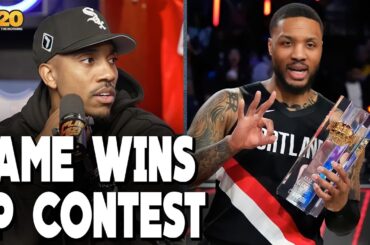 Jeff Teague on Damian Lillard WINNING NBA 3-point contest at All-Star Weekend | Club 520