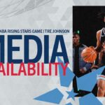NBA Rising Stars Media Availability: Tre Johnson