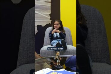 Obi Toppin's Daughter Remi lists her favorite Pacers 🥹