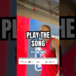 Gotta play the song… it’s only right