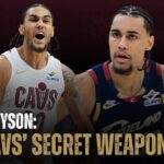JAYLON TYSON IS THE CLEVELAND CAVALIERS SECRET WEAPON