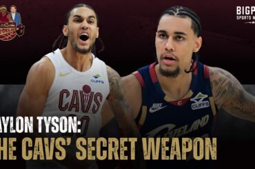 JAYLON TYSON IS THE CLEVELAND CAVALIERS SECRET WEAPON
