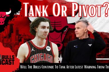 Will The Chicago Bulls Continue To Tank After Latest Warning From The NBA?